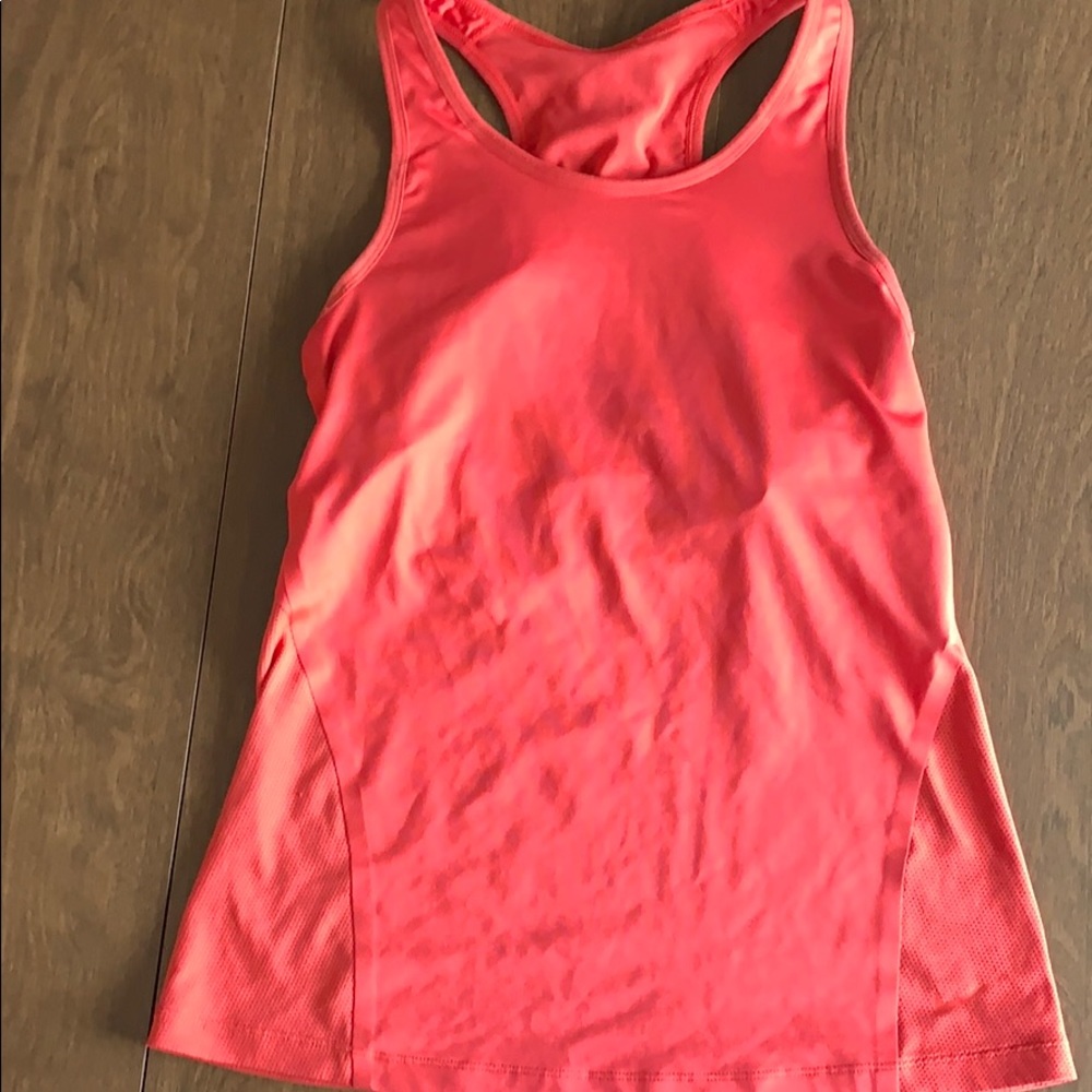 Workout tank